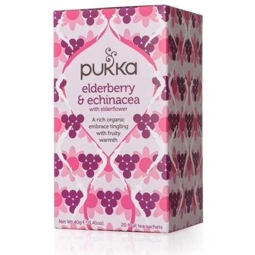 Pukka Elderberry &amp; Echinacea (L)