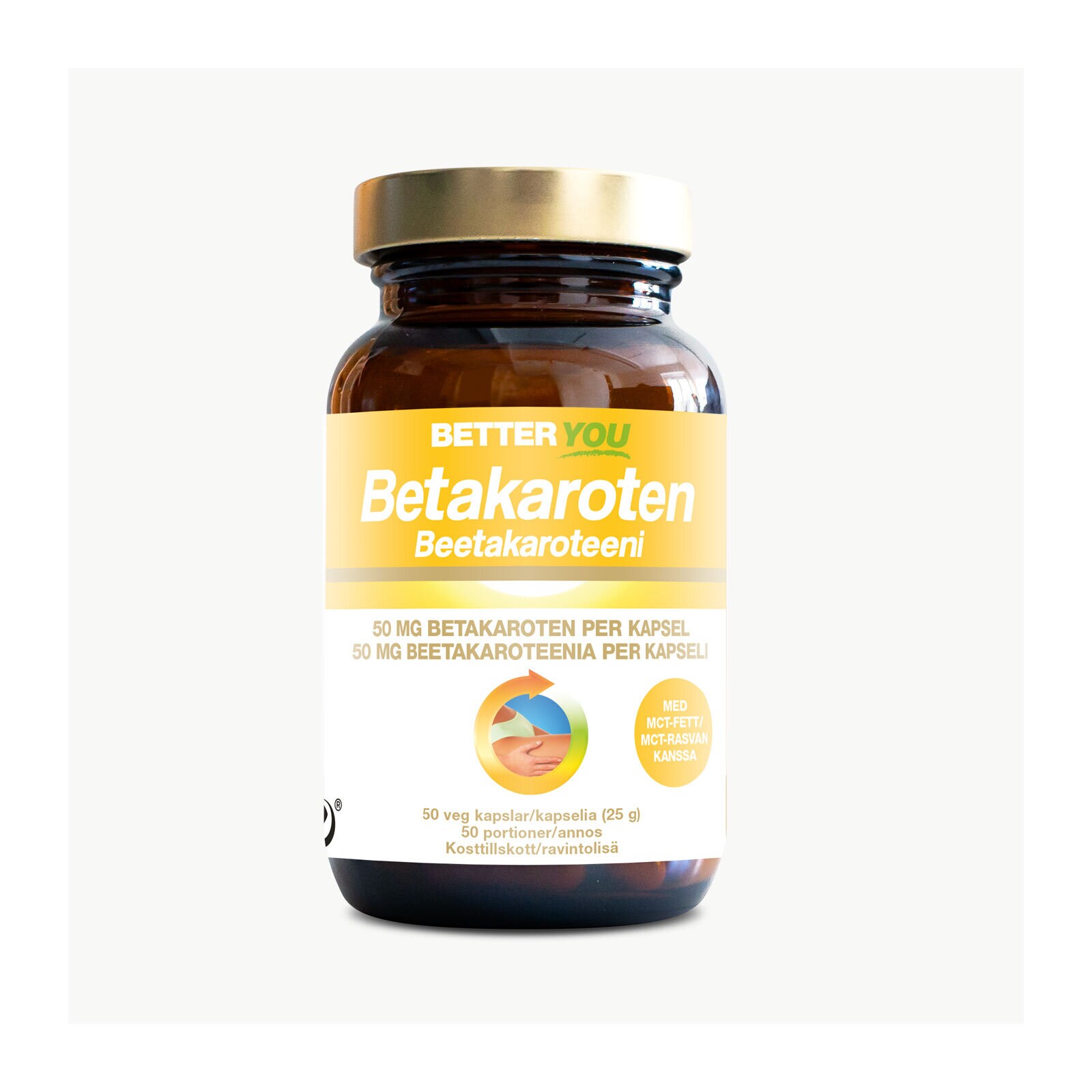 Better You Beetakaroteeni 50 mg