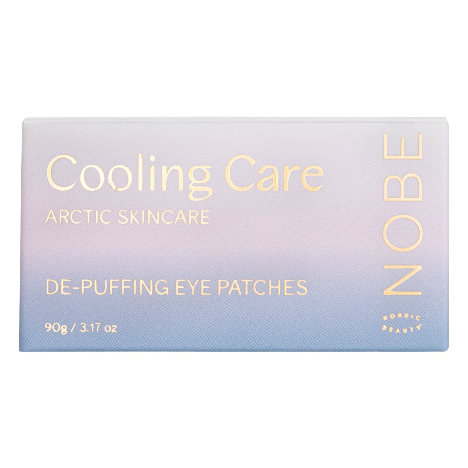 NOBE Cooling Care De-Puffing Eye Patches hydrogeelinaamiot