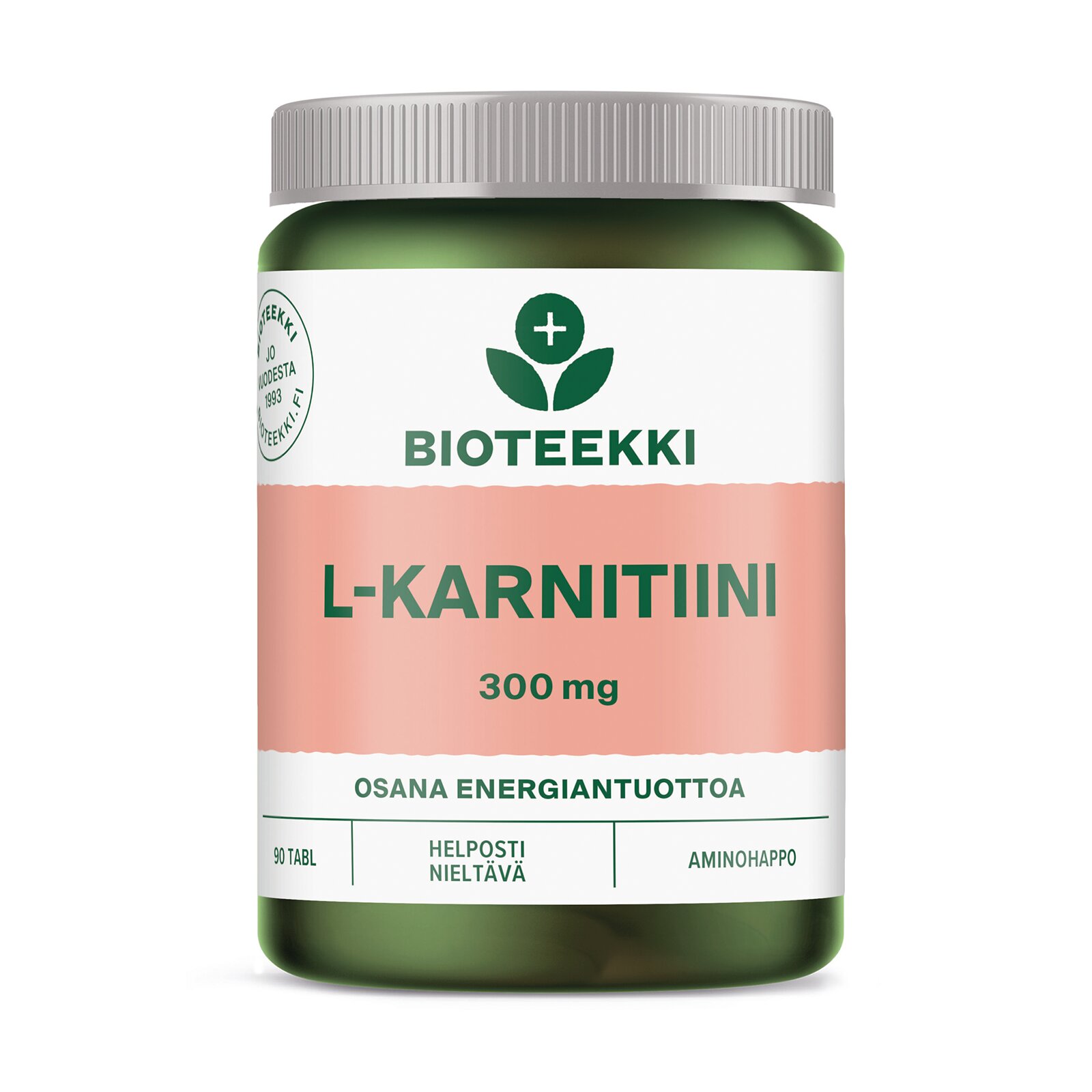 BIOTEEKKI L-Karnitiini