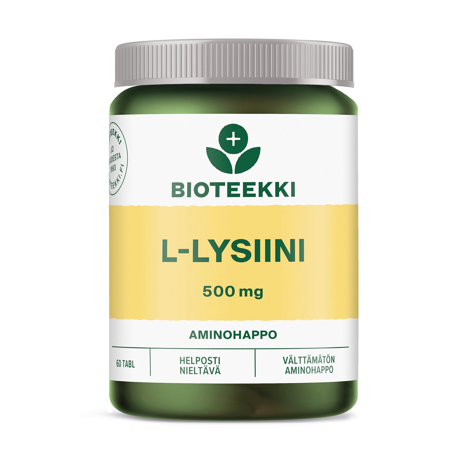 BIOTEEKKI L-Lysiini