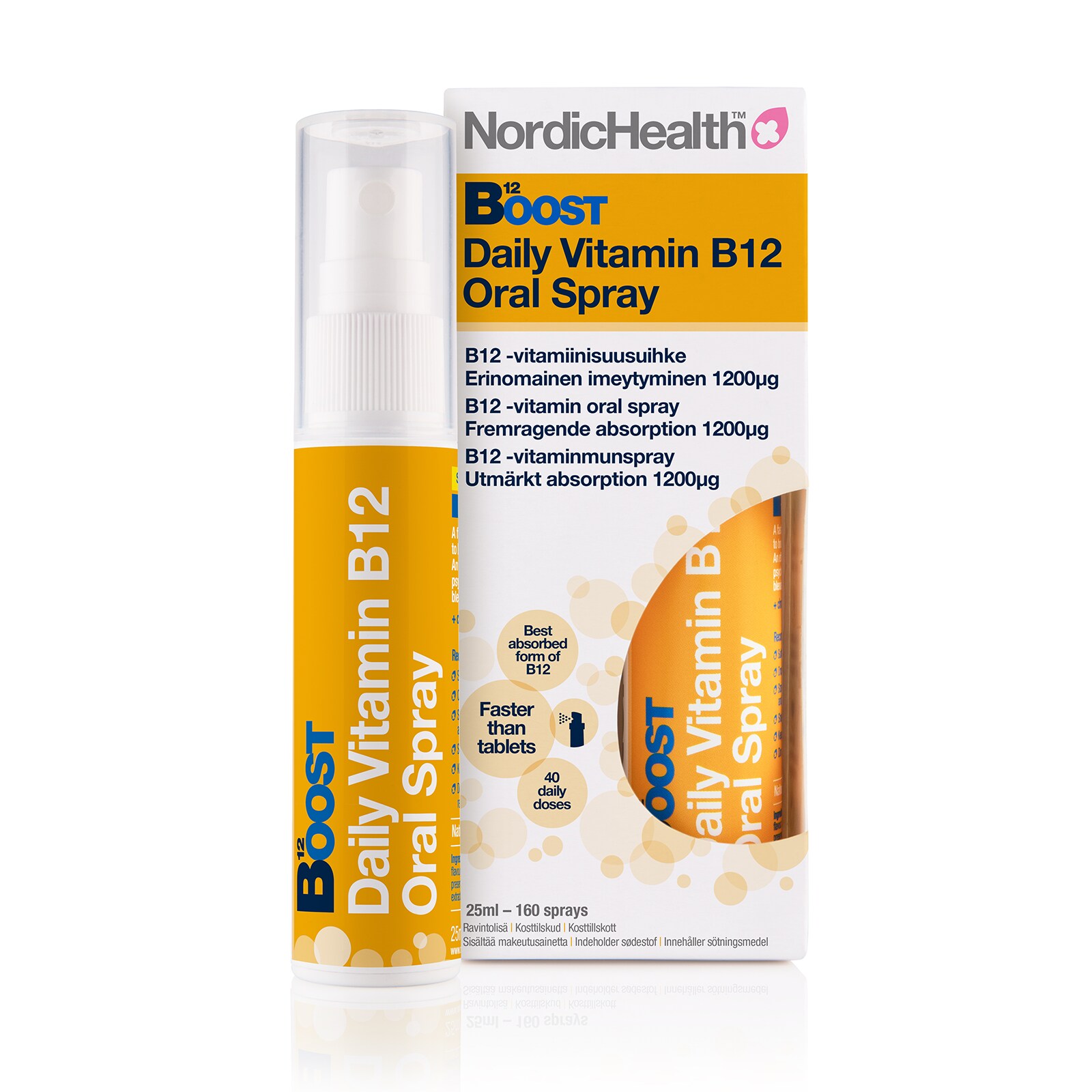 Nordic Health Boost B12-suusuihke