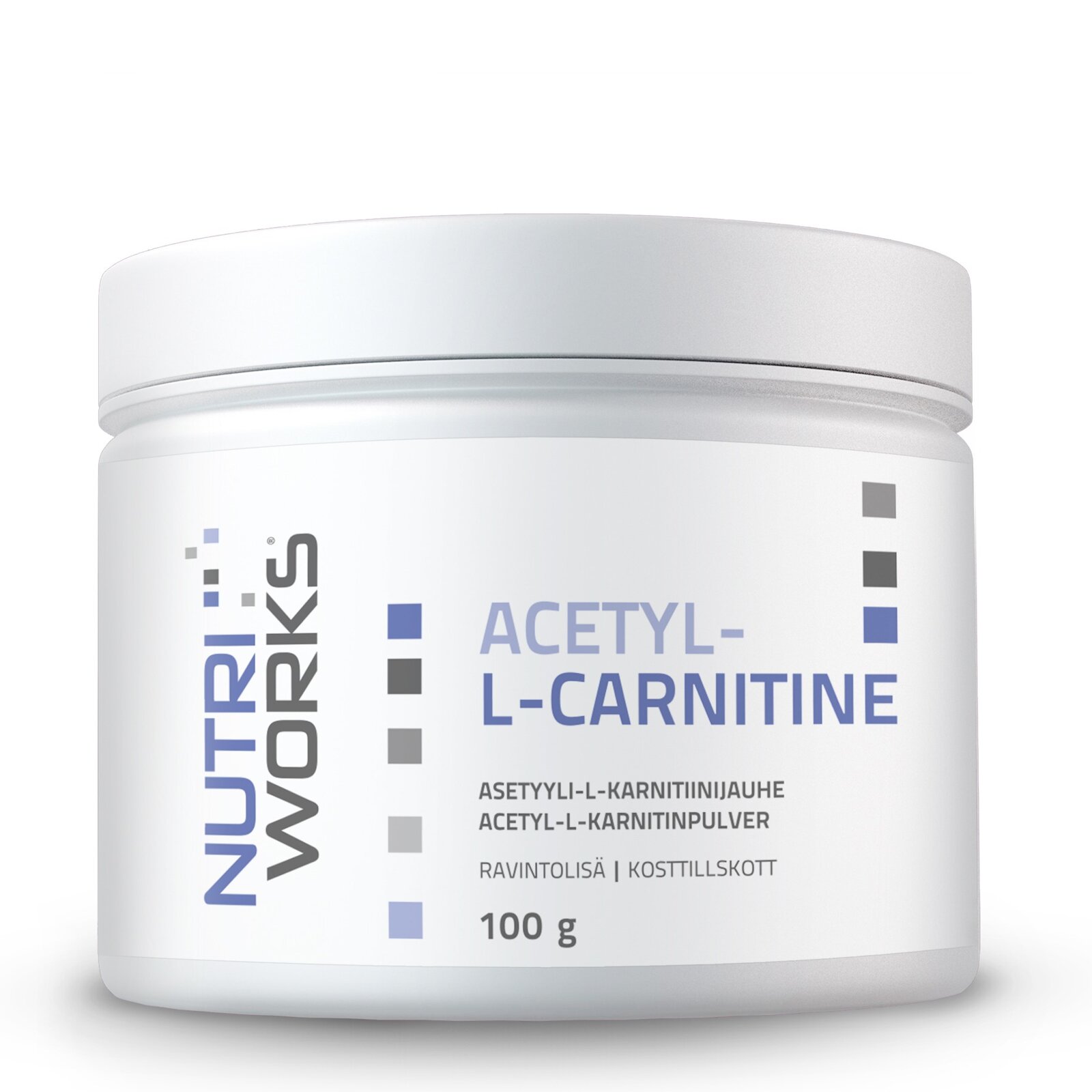 Nutri Works Acetyl-L-Carnitine 100 g