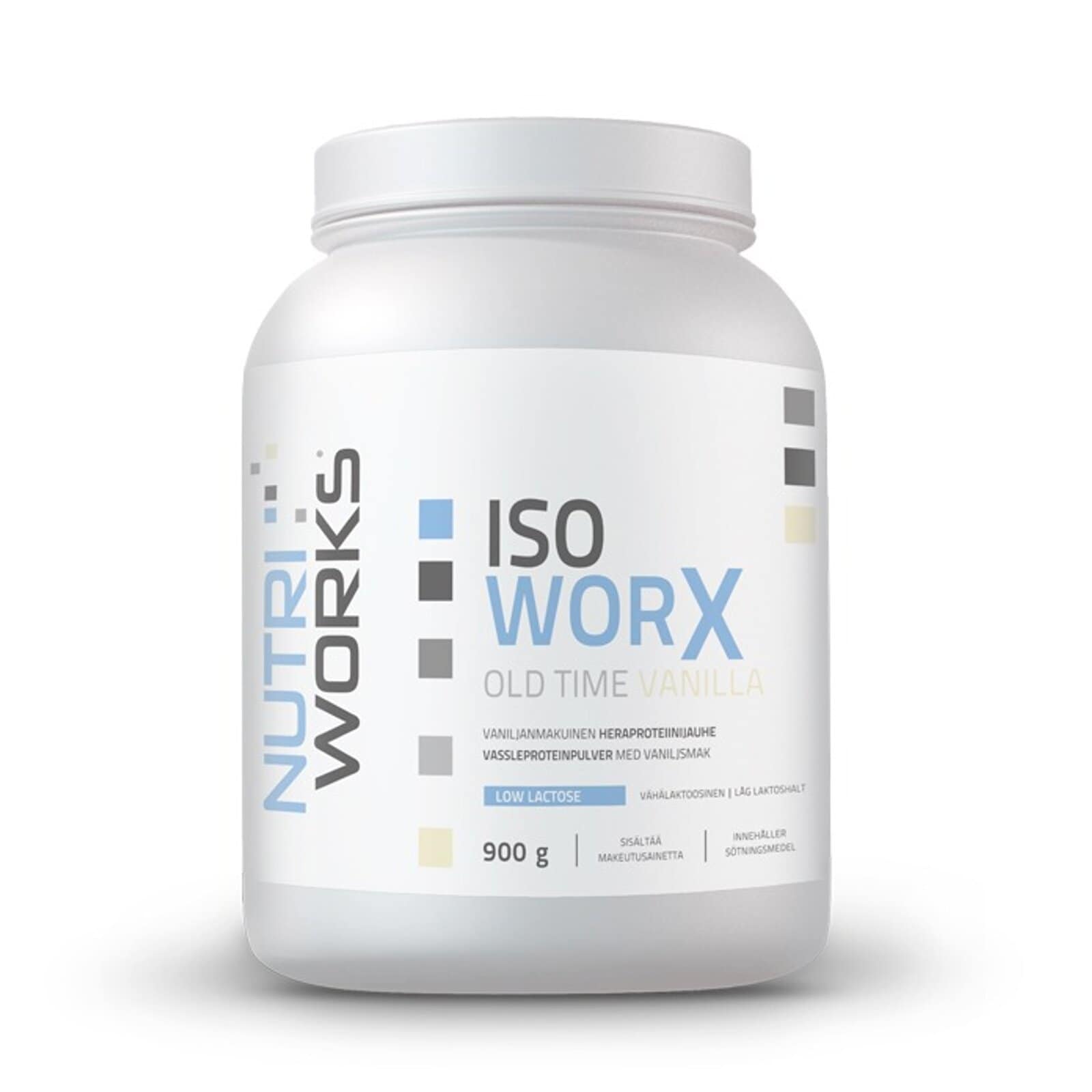 Nutri Works ISO WORX Old Time Vanilla 900 g